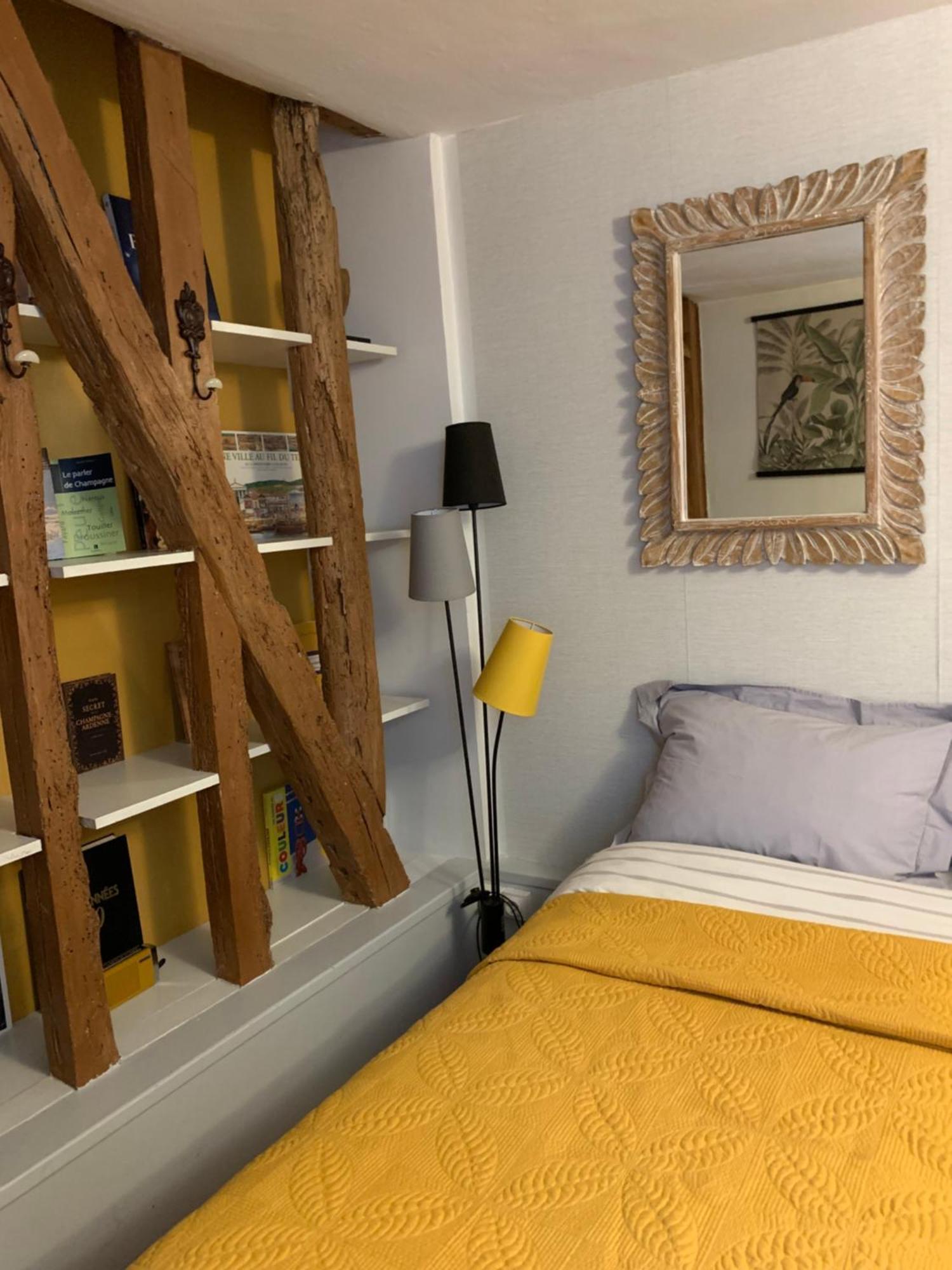 Duplex La Maisonnette 1 Chambre - Parking Gratuit Troyes Esterno foto