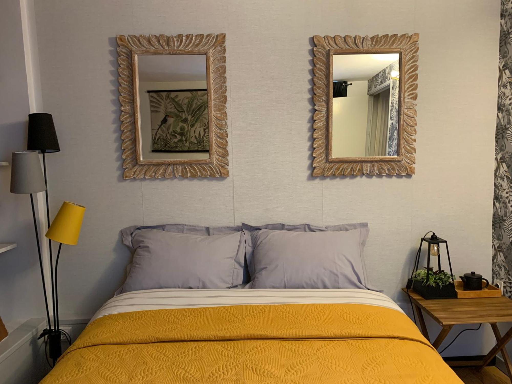 Duplex La Maisonnette 1 Chambre - Parking Gratuit Troyes Esterno foto