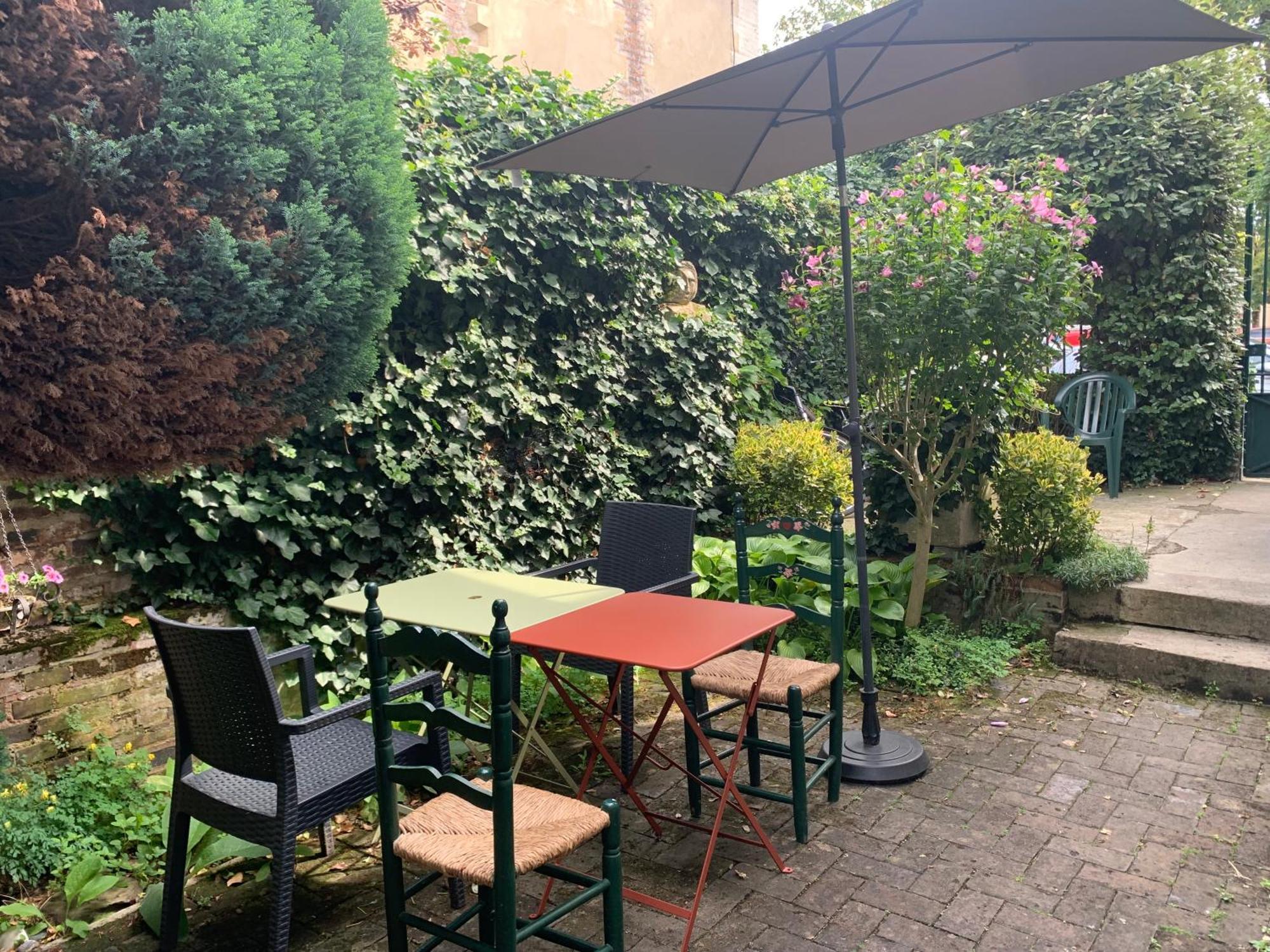 Duplex La Maisonnette 1 Chambre - Parking Gratuit Troyes Esterno foto